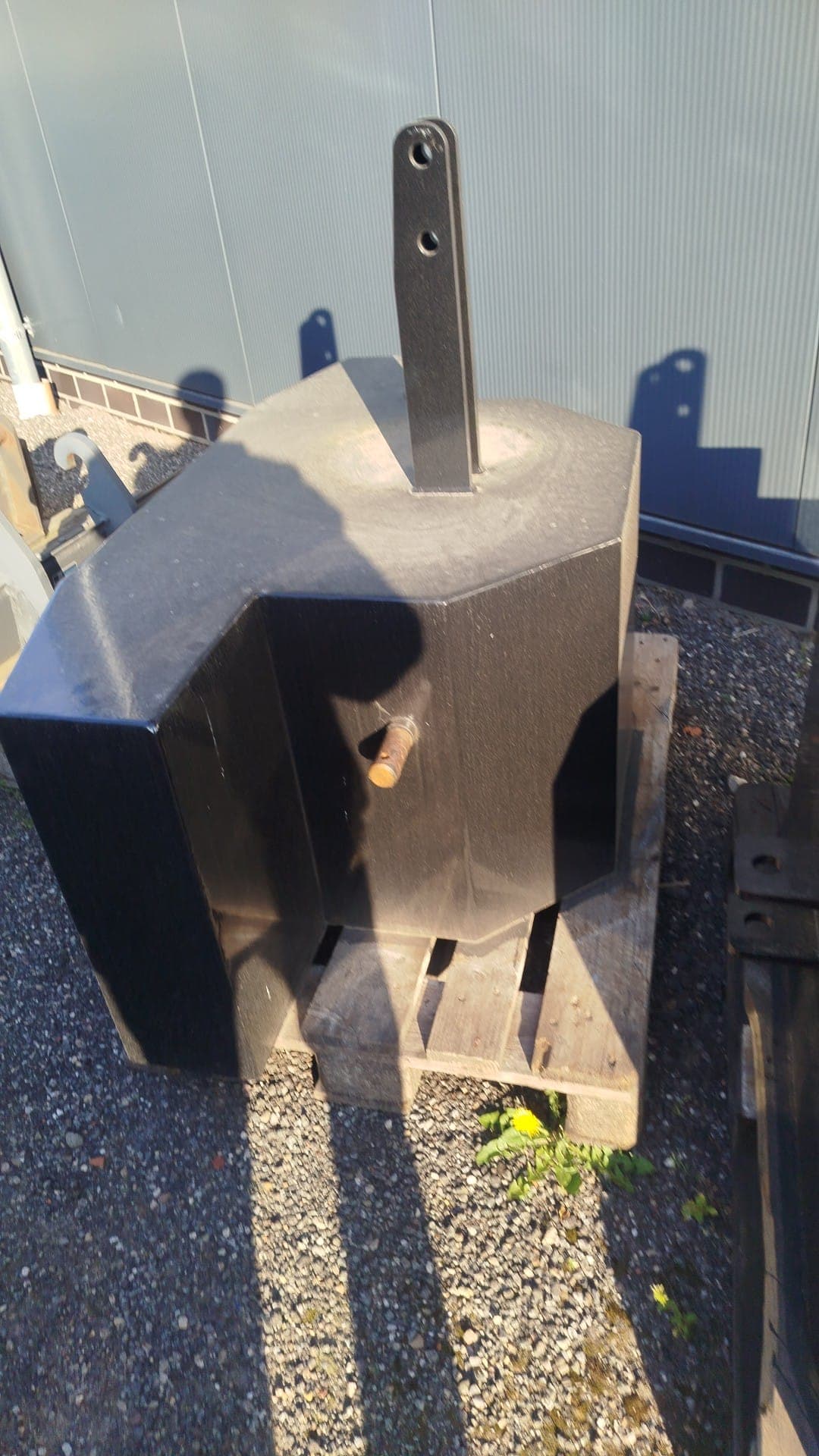 Frontgewicht 1000 kg