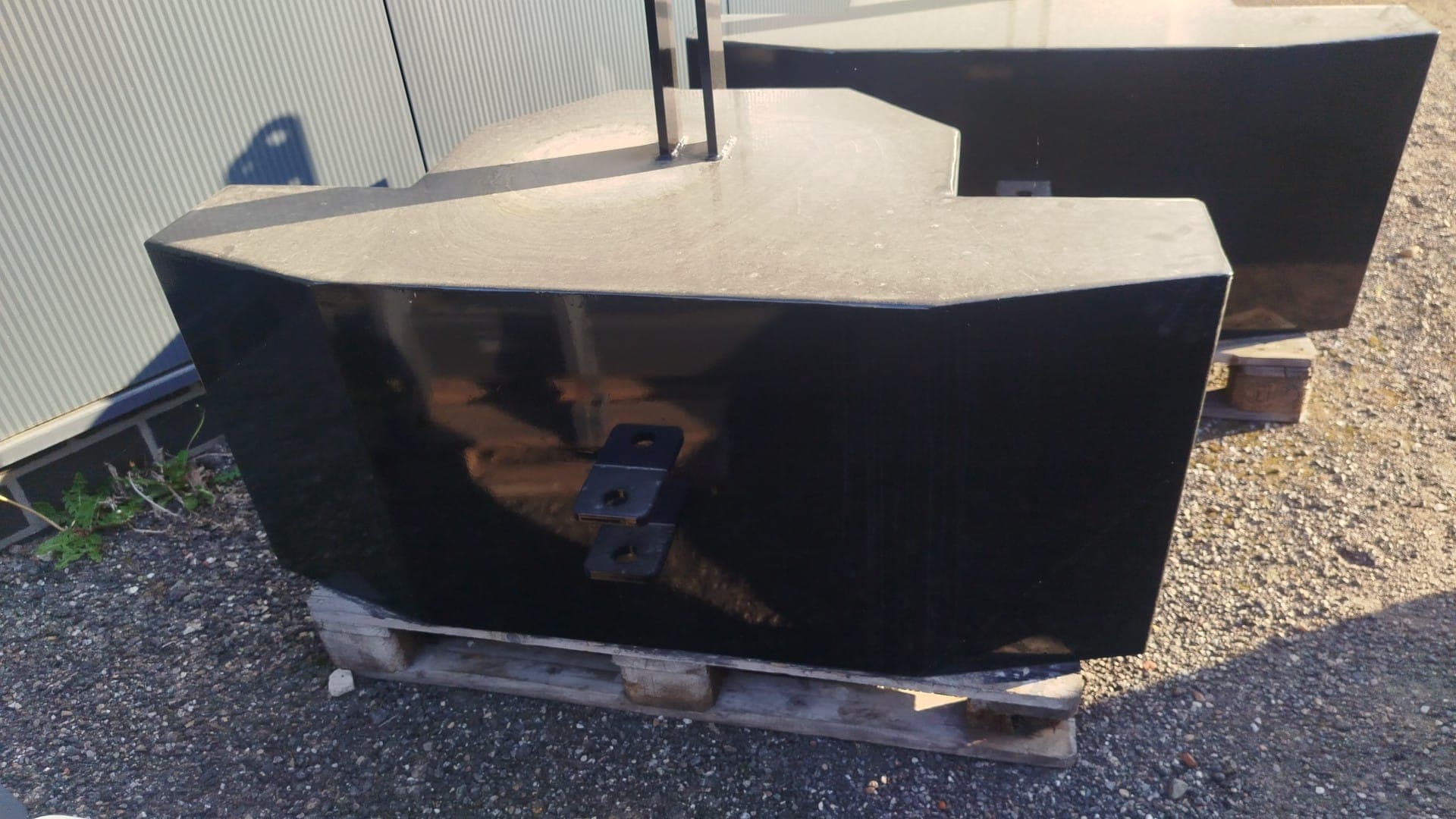 Frontgewicht 1000 kg · Ansicht 2