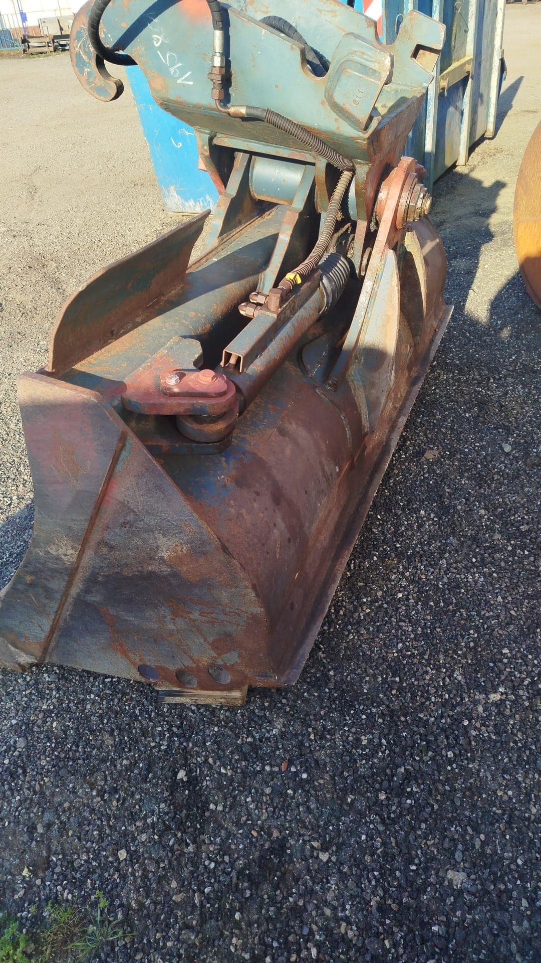 Schwenkschaufel CW40 · Detail