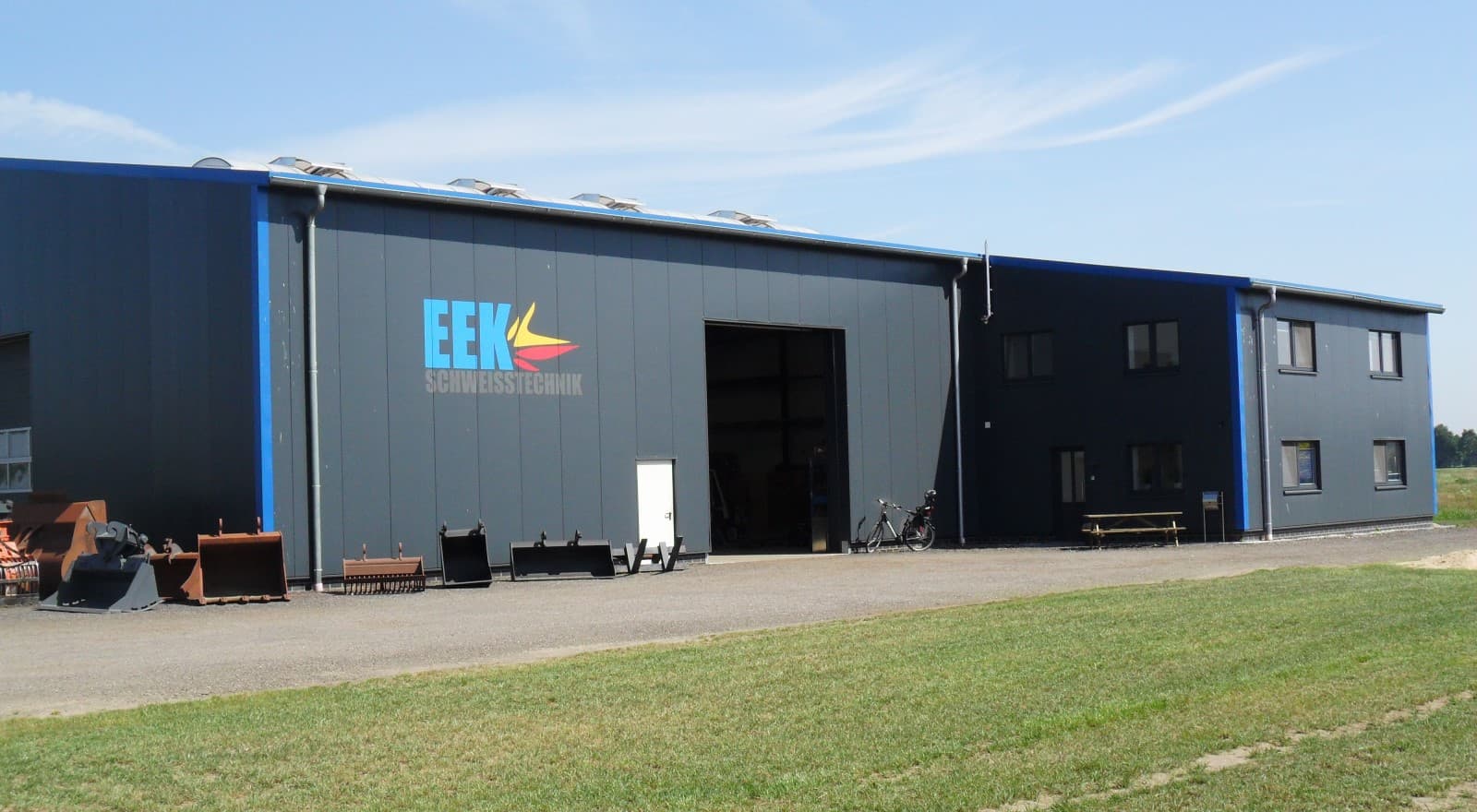 Werkshalle Eek Schweißtechnik